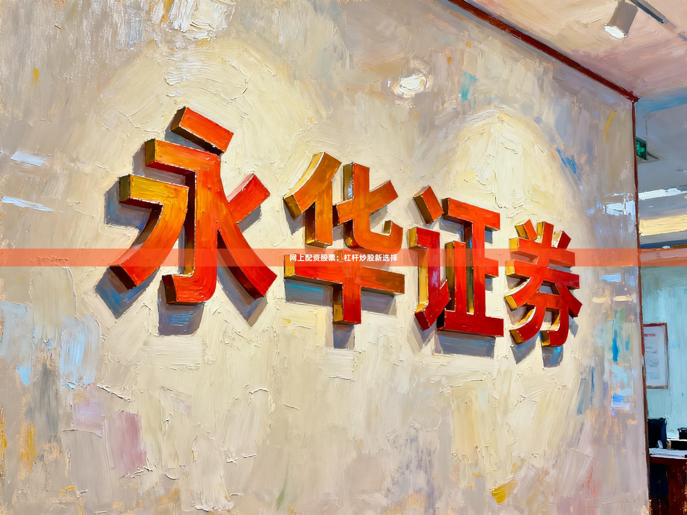 网上配资股票：杠杆炒股新选择