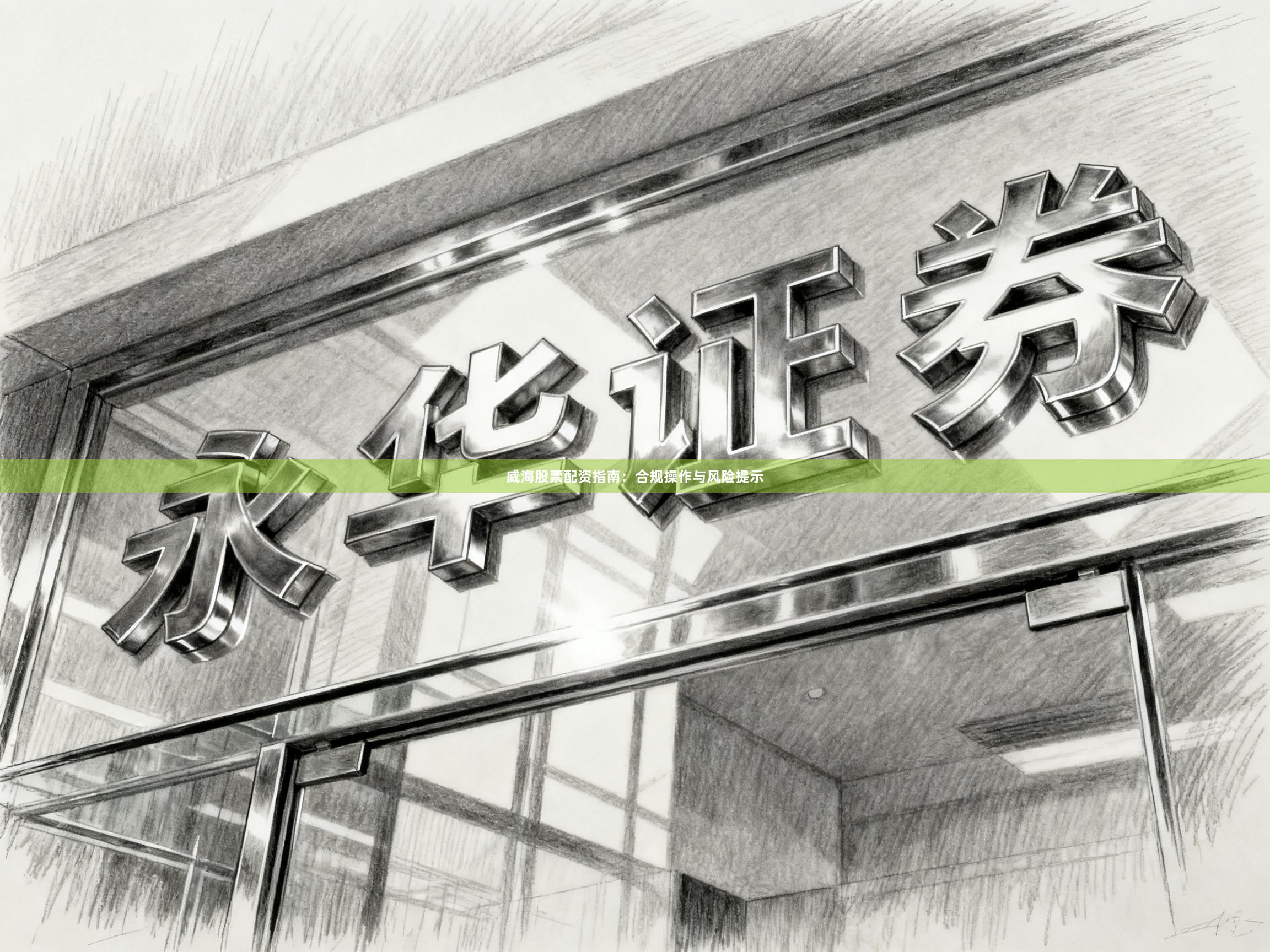 威海股票配资指南：合规操作与风险提示