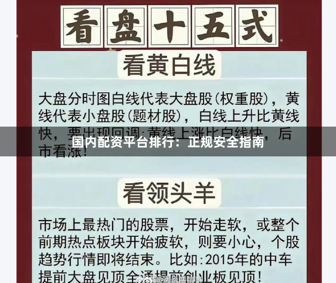 国内配资平台排行：正规安全指南