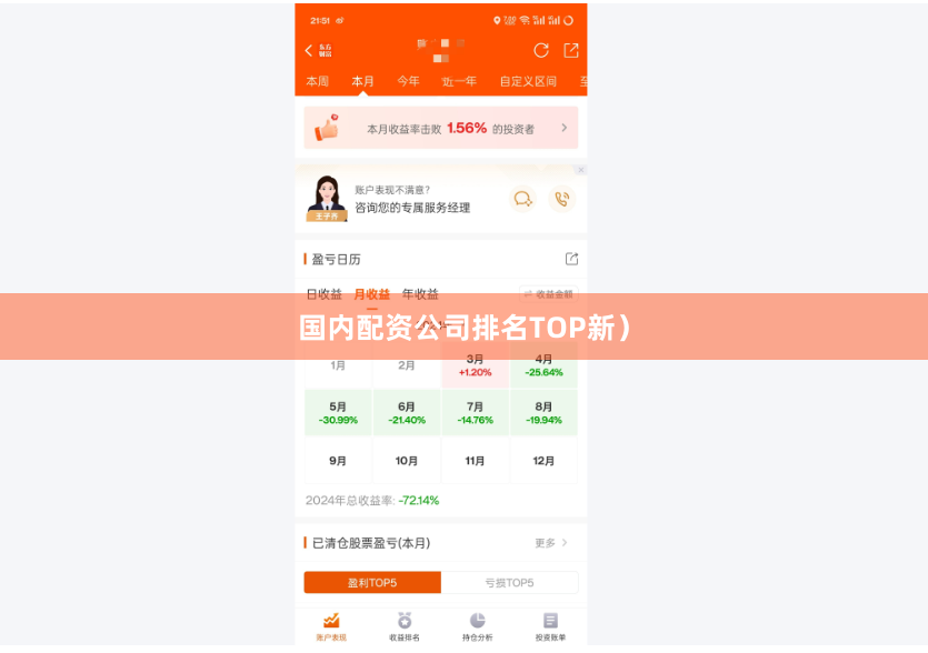 国内配资公司排名TOP新）